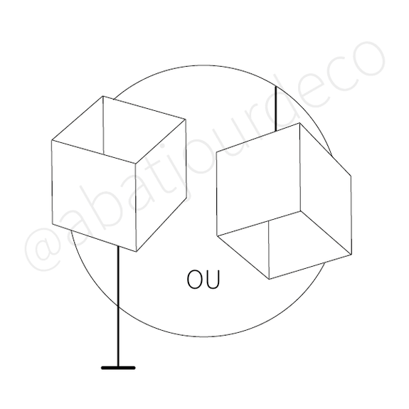 Abat-jour à pince pour lampe en soie rouge D12cm Abat-jour à pince pour lampe en soie rouge D12cm