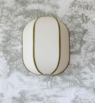 Applique conique en coton