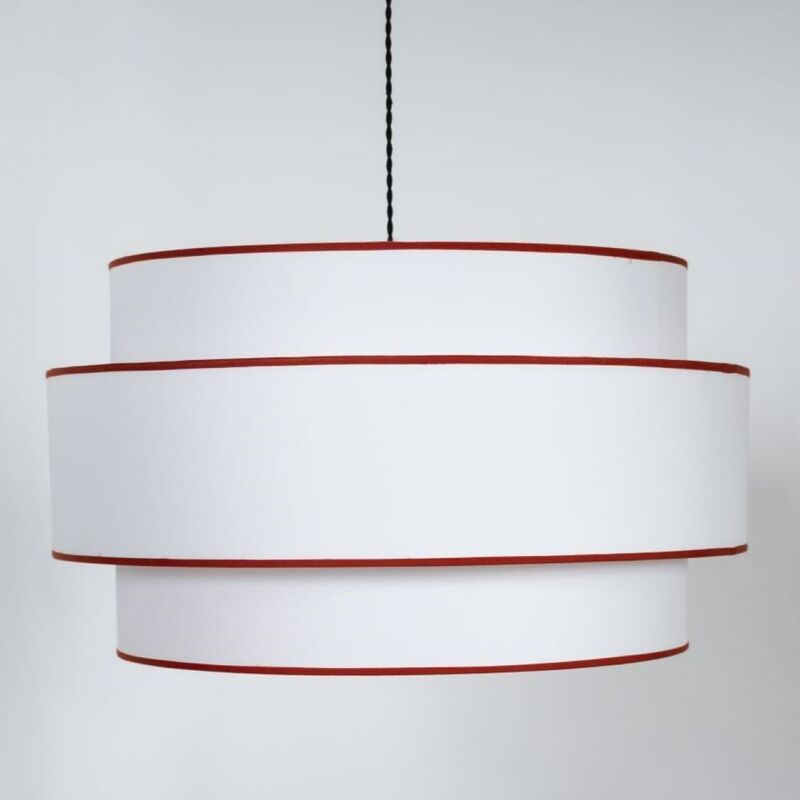 Suspension triple Lola terracotta