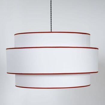 Suspension triple Lola terracotta