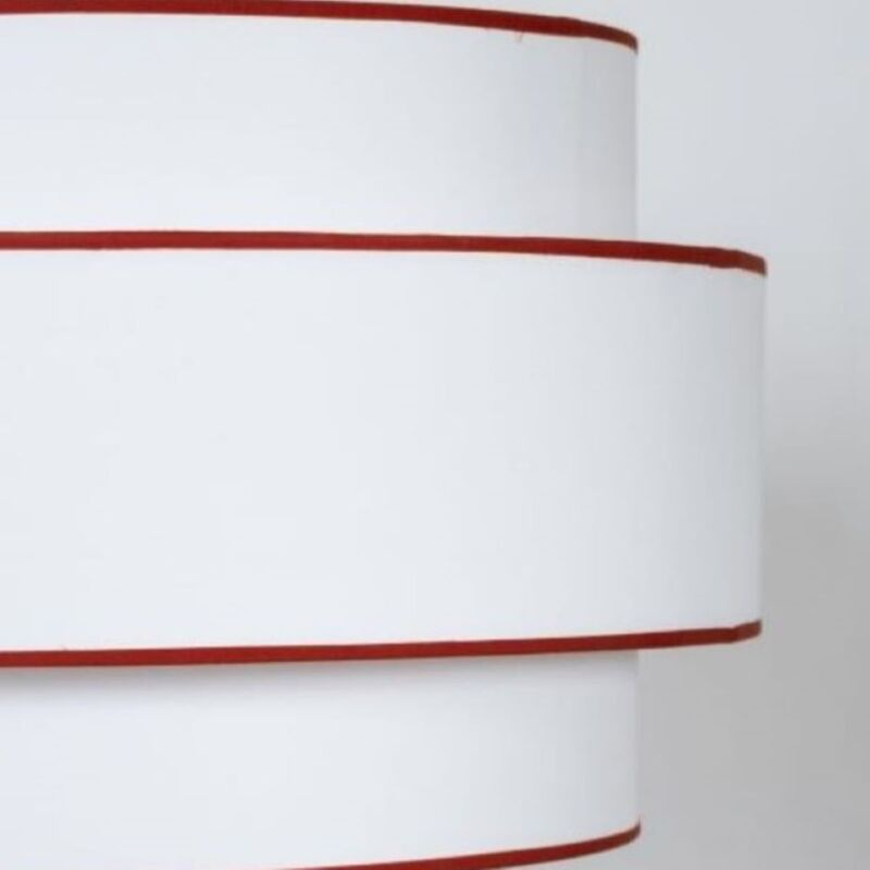 Suspension triple Lola terracotta