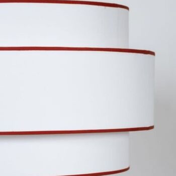 Suspension triple Lola terracotta