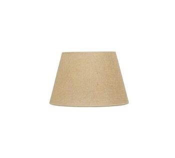 Abat-jour Conique en Jute Naturelle
