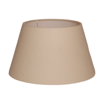 Abat jour Fenda beige en textile de SLV mesurant 15 cm de diametre