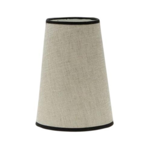 Abat-Jour Rectangulaire Lin Naturel & Jute – Élégant E27 Pour Lampe De Table Ou Lampadaire – Style Rustique Chic 34x20x20 Cm