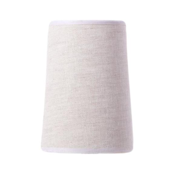 40 cm Abat-jour, Cône, Tissu en Coton avec dos en PVC blanc, Produit fait main, pour Lampe de table, Lampadaire (Marron 40 cm Abat-jour, Cône, Tissu en Coton avec dos en PVC blanc, Produit fait main, pour Lampe de table, Lampadaire (Marron