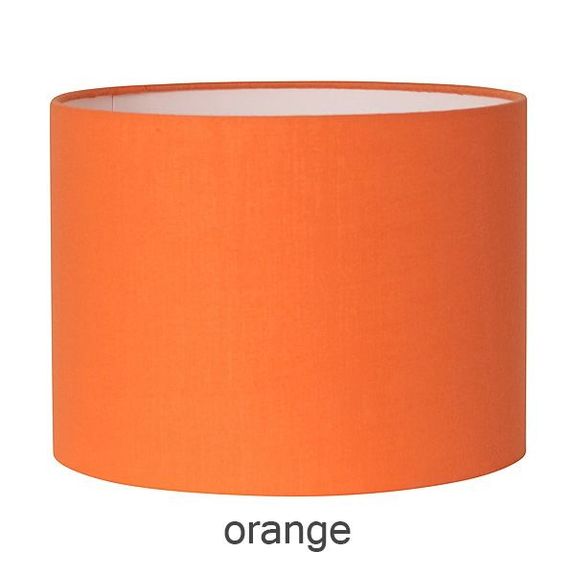 Abat-jour déco FAUBOURG Lignes Orange |Pour lampe à poser ou lampadaire | Kauze Luminaires Abat-jour déco FAUBOURG Lignes Orange |Pour lampe à poser ou lampadaire | Kauze Luminaires