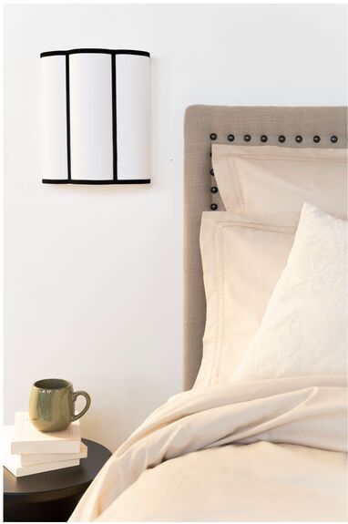 Applique Godron coton