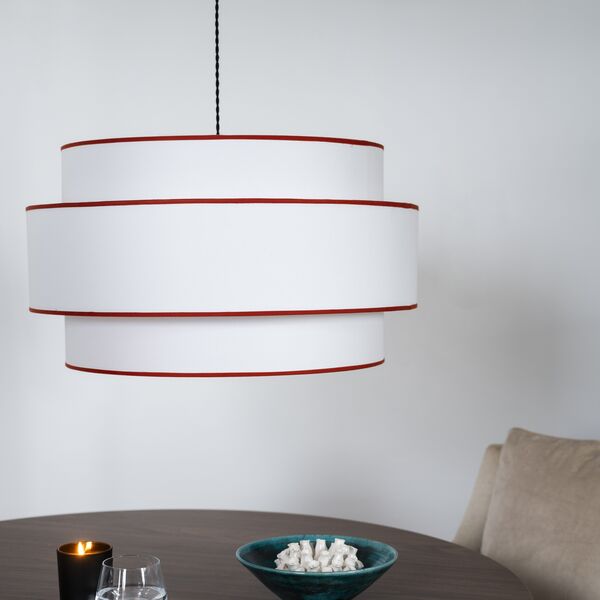 Suspension triple Lola terracotta