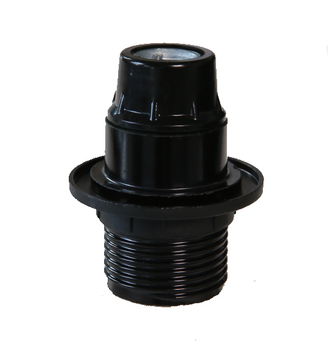Adaptateur de douille E40 vers E27 Noir