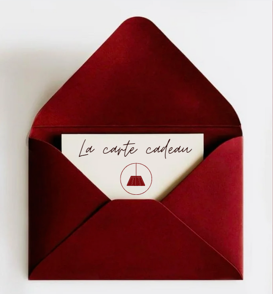 La carte cadeau
