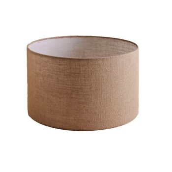 Abat-jour rond en jute  naturel