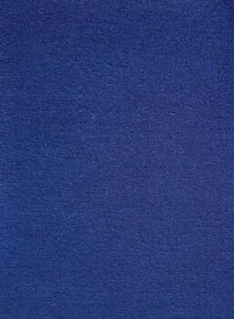 Abat-jour conique moderne en coton bleu foncé