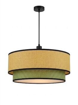 suspension double abat-jour Aura Nature