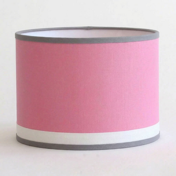 Abat-jour collection ASTRO Rose & Gris