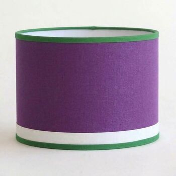 Abat-jour ASTRO Violet et Vert