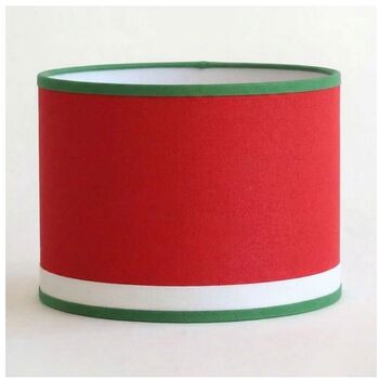 Abat-jour ASTRO Rouge et Vert