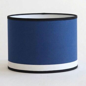 Abat-jour ASTRO Bleu et Noir