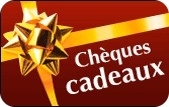 Chèques cadeaux