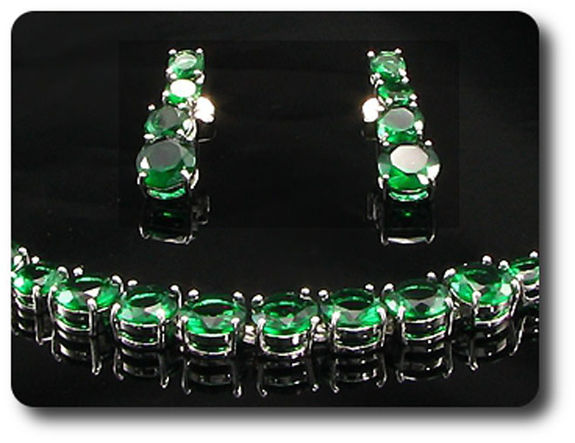 PARURE EMERAUDE