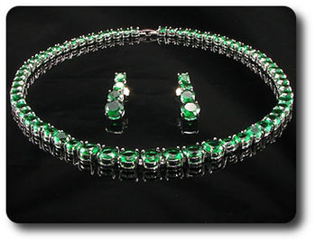 PARURE EMERAUDE