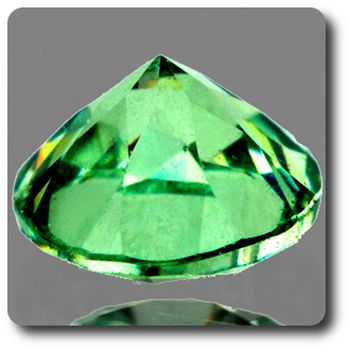 0.33CT. DEMANTOID GARNET. IF