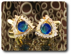 BOUTONS DE MANCHETTES POUR FEMME
