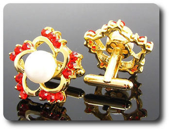 BOUTONS DE MANCHETTES POUR FEMME