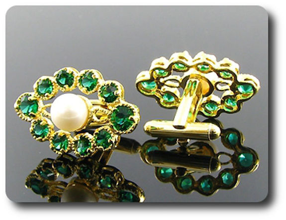 BOUTONS DE MANCHETTES POUR FEMME