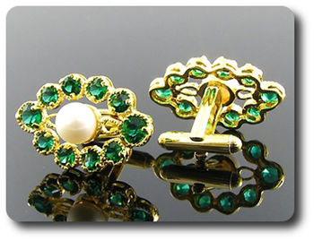 BOUTONS DE MANCHETTES POUR FEMME