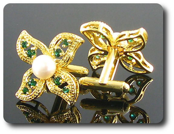 BOUTONS DE MANCHETTES POUR FEMME