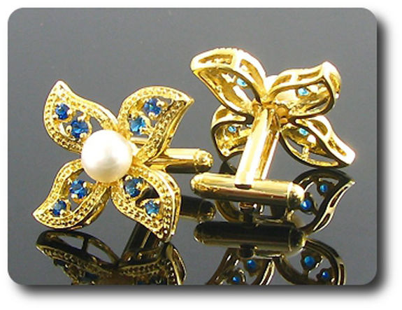 BOUTONS DE MANCHETTES POUR FEMME