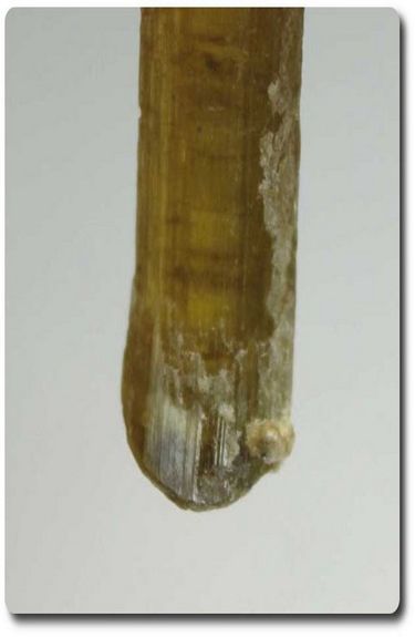 7.82 cts ORANGE CLINOZOISITE