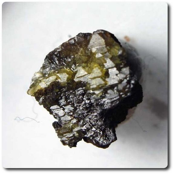 0.95 cts ORANGE MELLITE CRYSTAL