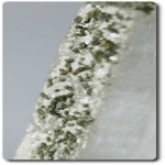 27.44 cts CRISTAL D' APATITE BLANC