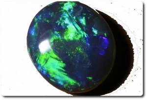 3.64 cts OPALE NOIRE