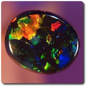 2.29 cts OPALE NOIRE