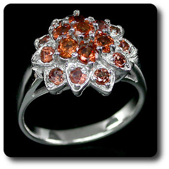 GARNET RING