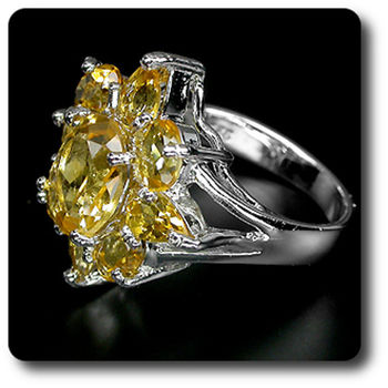 CITRINE RING