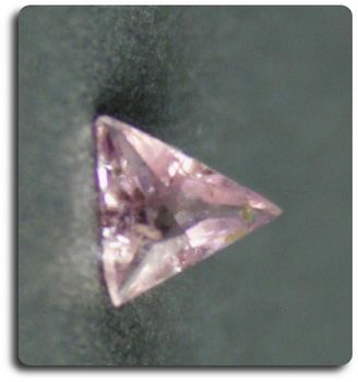 0.04 cts PEZZOTAITE . VS