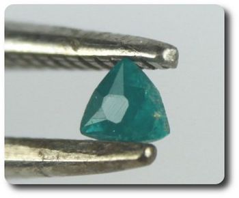 0.07 CTS. DIOPTASE