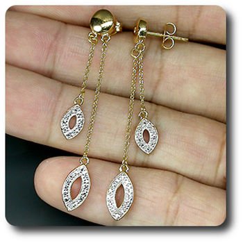 DIAMOND EARRINGS
