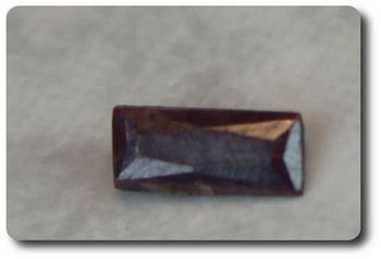 0.26 cts CINNABAR ROUGE