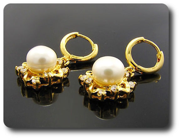 3x9mm Pearl Pendant Earrings Set