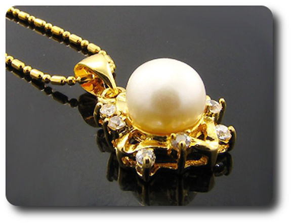 3x9mm Pearl Pendant Earrings Set