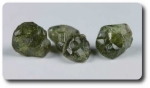 9,57 cts LOT DE 4 GRENAT ANDRADITE