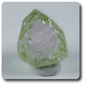 13.39 cts CRISTAL TOURMALINE MELON D'EAU