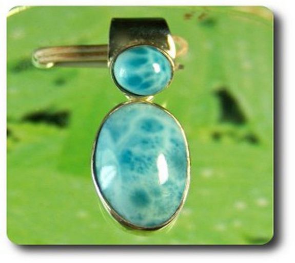PENDENTIF LARIMAR