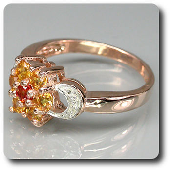 BAGUE SAPHIR & DIAMANT