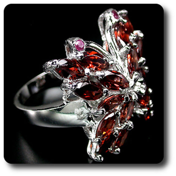 GARNET & RUBY RING